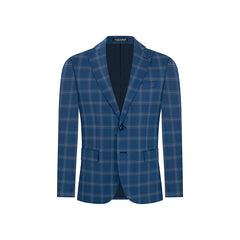 Saco Cuadros Classic Fit Austin Reed SA00488