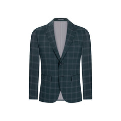 Saco Cuadros Classic Fit Austin Reed SA00488