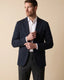 Saco Punto Classic Fit Austin Reed SA00489 - Azul Oscuro - Modelo plano americano lookbook