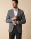 Saco Punto Classic Fit Austin Reed SA00489 - gris-4 - Modelo frente medio