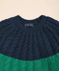 Cable Sweater Brooks Brothers SW00127