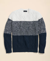 Cable Sweater Brooks Brothers SW00128