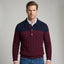 Sweater Perry Ellis Polo Vinotinto SW00132