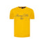 T-Shirt Perry Ellis TS00020 - Amarillo - Frente ghost mannequin
