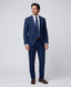 Vestido Slim Fit Brooks Brothers VE00000C-BB - Azul Medio - Modelo cuerpo completo