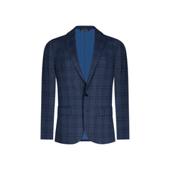 Vestido Classic Fit Azul Medio Brooks Brothers VE04248