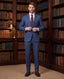 Vestido Classic Fit Azul Medio Brooks Brothers VE04248 - Azul Medio - Lifestyle luxury