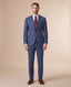 Vestido Classic Fit Azul Medio Brooks Brothers VE04248 - Azul Medio - Modelo cuerpo completo