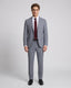 Vestido Classic Fit Gris Medio Brooks Brothers VE04254 - Gris Medio - Modelo cuerpo completo