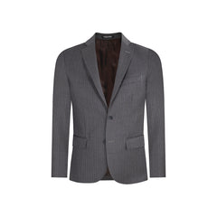 Vestido Classic Fit Gris Oscuro Austin Reed VE04257