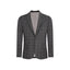 Vestido Classic Fit Austin Reed VE04260 - gris-4 - Ghost mannequin frente blazer