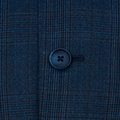 Vestido Classic Fit Azul Oscuro Lana 100% Brooks Brothers VE04279