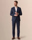 Vestido Classic Fit Azul Oscuro Lana 100% Brooks Brothers VE04279 - Azul Oscuro - Lifestyle editorial
