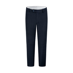 Vestido Classic Fit Azul Oscuro Lana 100% Brooks Brothers VE04280