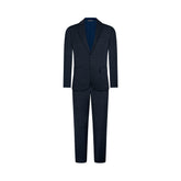 Vestido Classic Fit Azul Oscuro Lana 100% Brooks Brothers VE04280