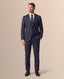 Vestido Classic Fit Azul Oscuro Lana 100% Brooks Brothers VE04280 - (único) - Lifestyle editorial