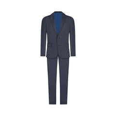 Vestido Classic Fit Azul Oscuro Brooks Brothers VE04281