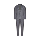 Vestido Classic Fit Gris Oscuro Brooks Brothers VE04282