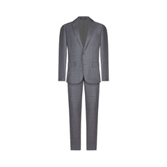 Vestido Classic Fit Gris Oscuro Brooks Brothers VE04282