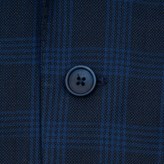 Vestido Classic Fit Azul Oscuro Lana 100% Brooks Brothers VE04284