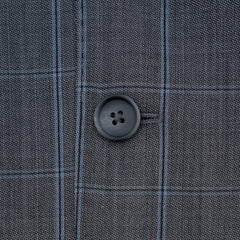 Vestido Classic Fit Gris Claro Lana 100% Brooks Brothers VE04286