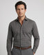 Camisa Sport con Microdiseno Perry Ellis CS00915 - Amarillo - Modelo plano americano lookbook