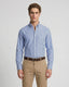 Camisa Sport Guy Laroche CS00815 - Azul Medio - Modelo plano americano lookbook