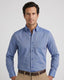Camisa Sport Guy Laroche CS00698B - Azul Oscuro - Modelo plano americano lookbook