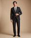 Vestido Slim Fit Brooks Brothers VE00000C-BB - Negro - Lifestyle editorial