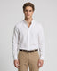 Camisa Sport Perry Ellis CS00875P - Blanco - Modelo plano americano lookbook