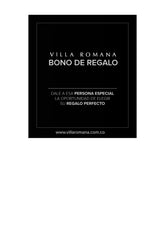 Bono Regalo