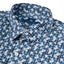 Camisa Sport Azul Classic Fit Perry Ellis CS00932