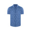 Camisa Sport Azul Classic Fit Perry Ellis CS00880C