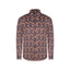 Camisa Sport Gris Oscuro Classic Fit Perry Ellis CS00930