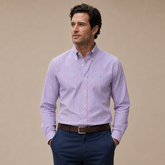 Camisa Sport Cuadros Button Down Collar Classic Fit Brooks Brothers CS00971
