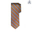 Corbata Mini Striped Brooks Brothers CO03325 - Habano - Swatch