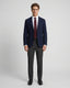 Saco en color Azul Oscuro de Guy Laroche SA00412013 - Azul Oscuro - Modelo cuerpo completo