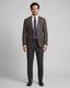 Saco Classic Fit 100% Lana Brooks Brothers SA00515 - Cafe - Modelo cuerpo completo