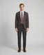 Saco Cuadros Classic Fit Guy Laroche SA00479 - Marron - Modelo cuerpo completo