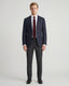 Saco Classic Fit 100% Lana Brooks Brothers SA00516 - Azul Oscuro - Modelo cuerpo completo
