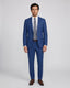 Vestido Classic Fit Azul Medio Brooks Brothers VE04253 - Azul Medio - Modelo cuerpo completo