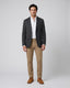 Chaqueta Perry Ellis CH00125 - Gris Oscuro - Modelo cuerpo completo