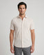 Camisa Sport Habano Claro Classic Fit Perry Ellis CS00943 - Habano Claro - Modelo plano americano lookbook