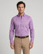 Camisa Sport Guy Laroche CS00698B - Lila - Modelo plano americano lookbook