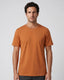 T-Shirt Perry Ellis TS00012 - Naranja - Modelo plano americano lookbook