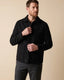 Chaqueta Paño Austin Reed CH00118 - Negro - Modelo plano americano lookbook