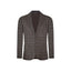 Saco Classic Fit 100% Lana Brooks Brothers SA00515 - Frente ghost mannequin