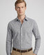 Camisa Sport Gris Claro Perry Ellis CS00909 - Gris Claro - Modelo plano americano lookbook