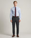 Camisa Formal Austin Reed Azul Claro CC01065 - Azul Claro - Modelo cuerpo completo