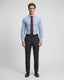 Camisa Formal Spread Collar Austin Reed CC01066 - Azul - Modelo cuerpo completo